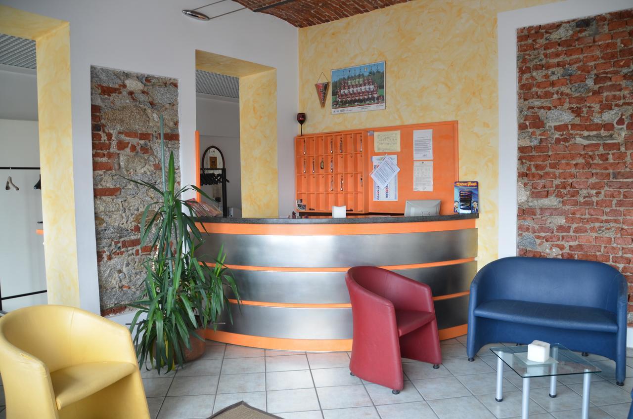 Albergo Roma Gattico Exteriér fotografie